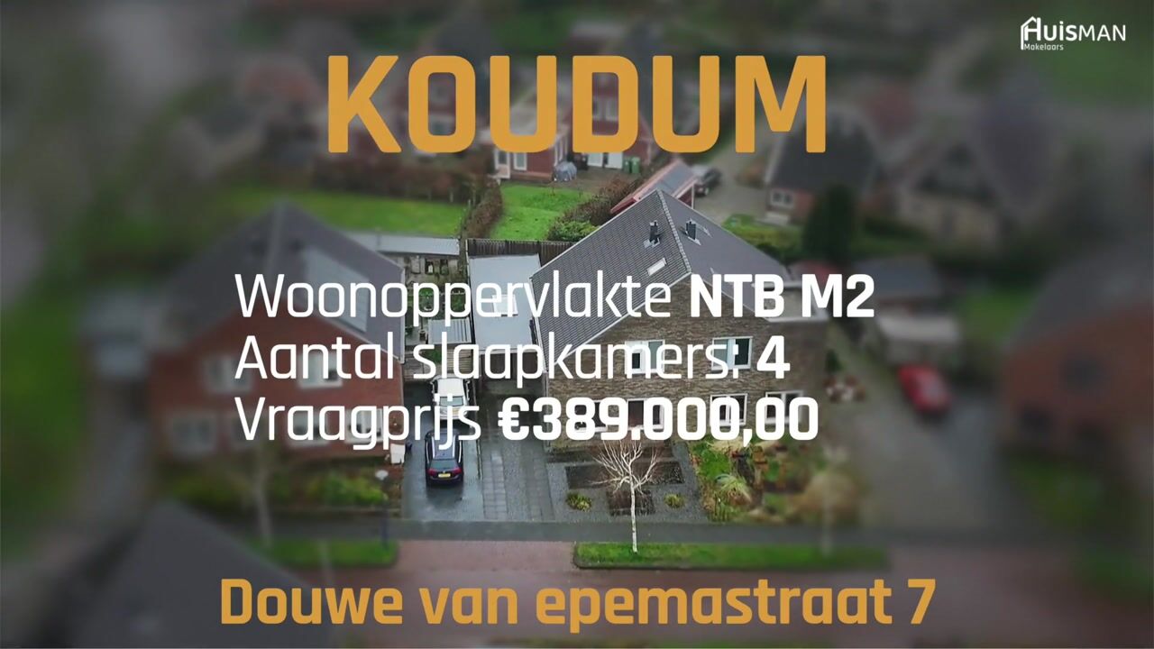 Video of Douwe van Epemastraat 7