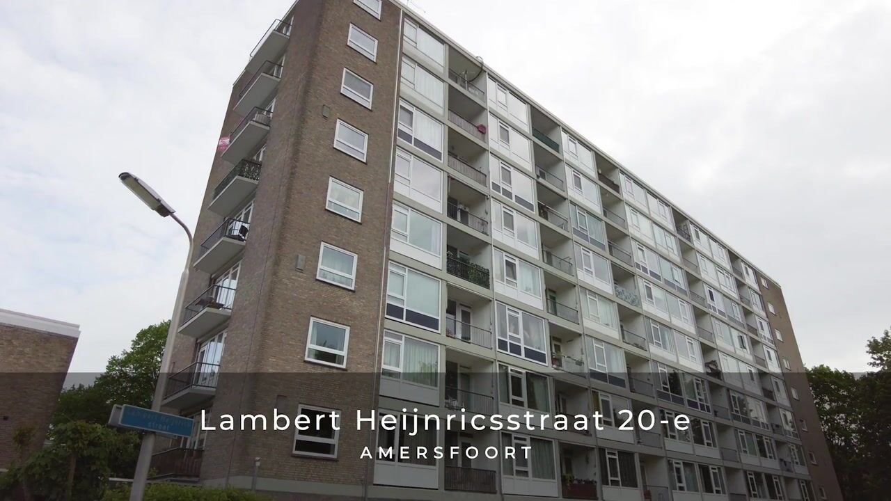 Video van Lambert Heijnricsstraat 20-E