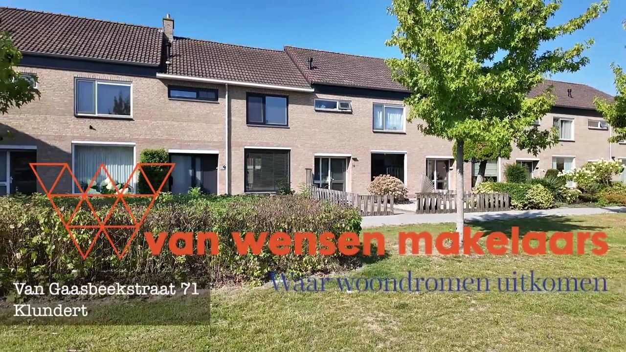 Video van Van Gaasbeekstraat 71