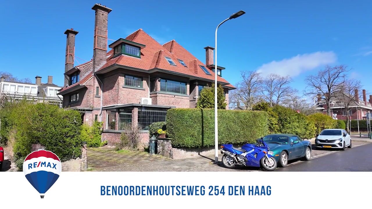 Video van Benoordenhoutseweg 254