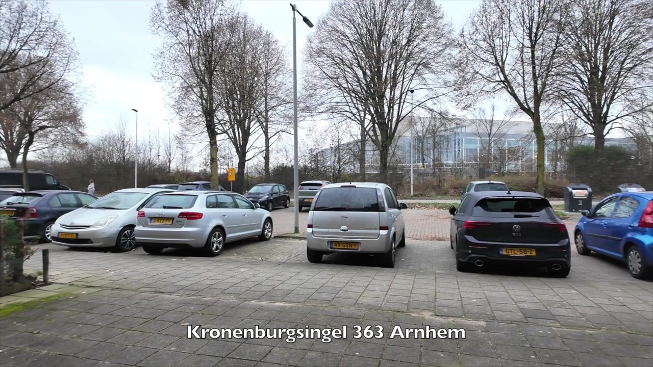 Video van Kronenburgsingel 363