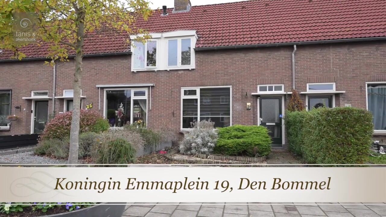 Video of Koningin Emmaplein 19