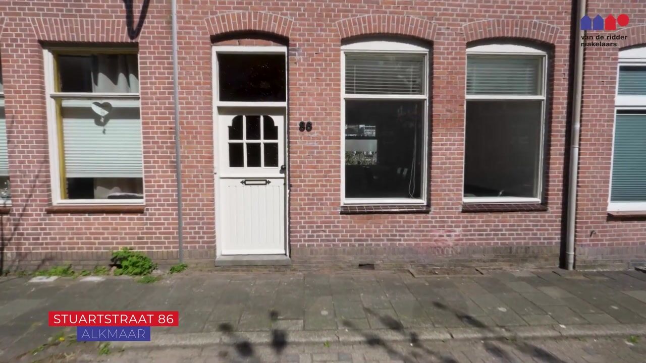 Video van Stuartstraat 86