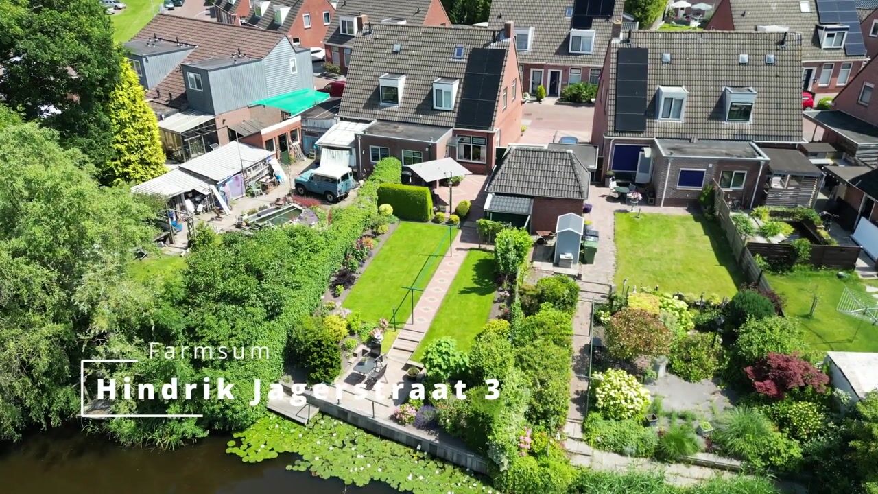 Video van Hindrik Jagerstraat 3
