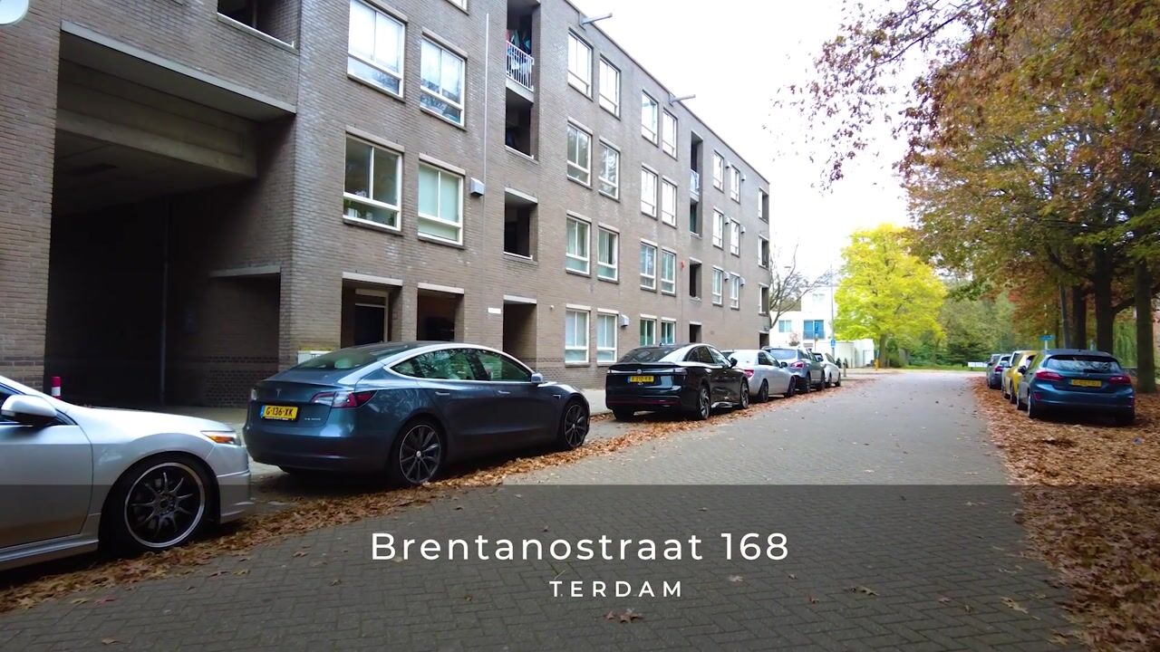 View video of Brentanostraat 168