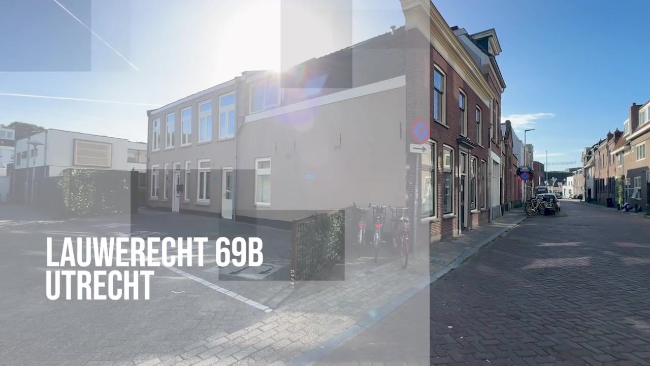 Video van Lauwerecht 69-B