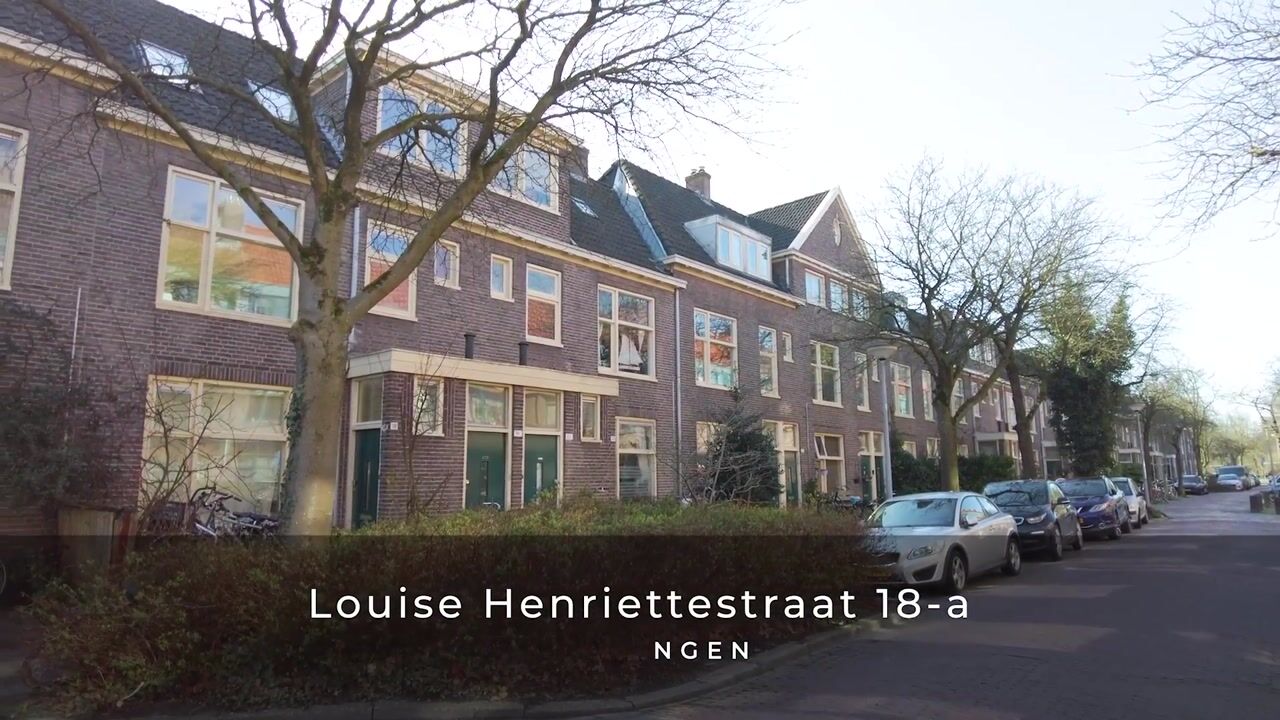 Video van Louise Henriettestraat 18-A