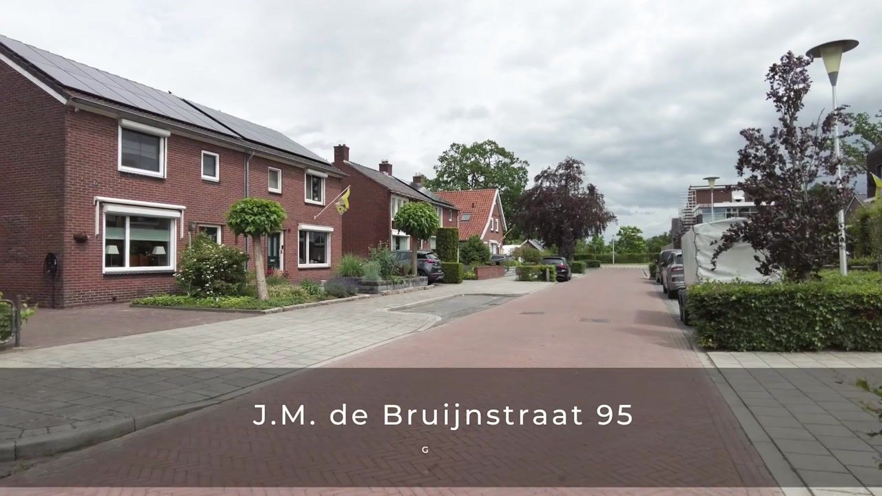 Video van J.M. de Bruijnstraat 95