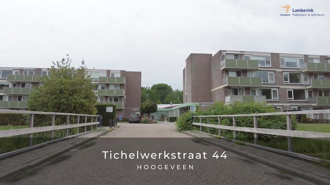 Video van Tichelwerkstraat 44
