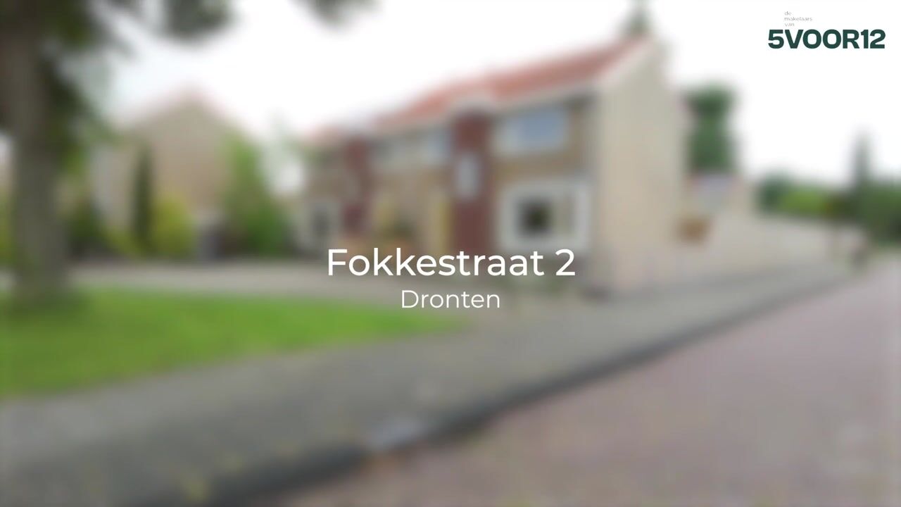 Video van Fokkestraat 2