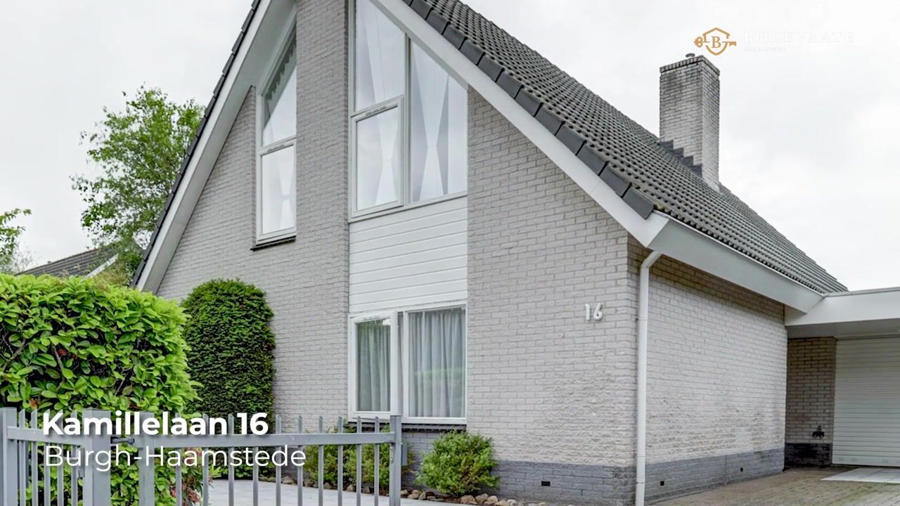Video van Kamillelaan 16
