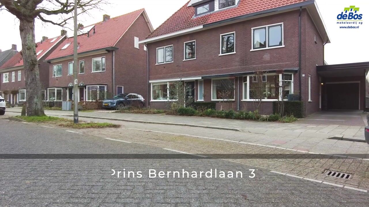 Video of Prins Bernhardlaan 31