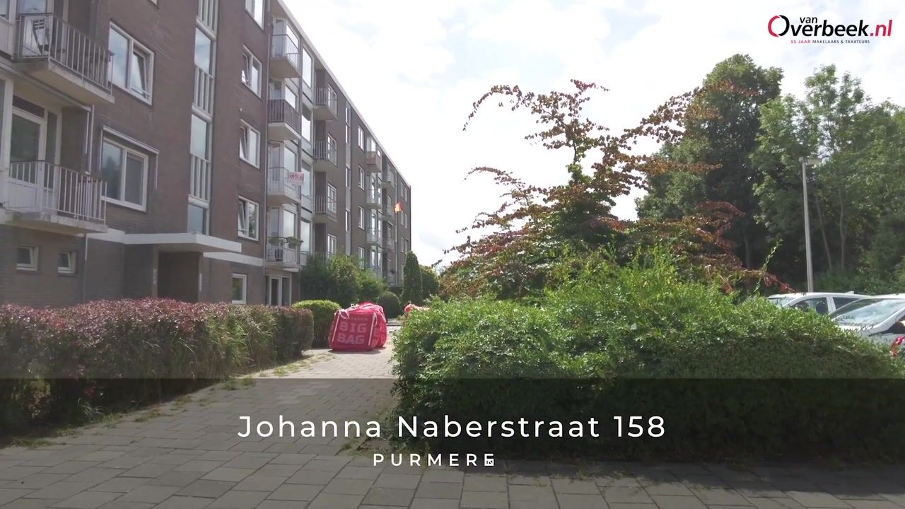 Video van Johanna Naberstraat 158