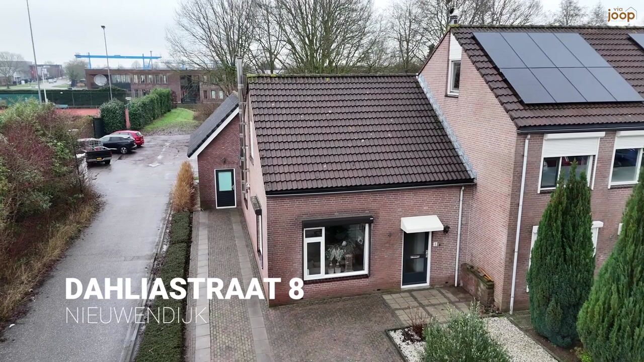 Video van Dahliastraat 8