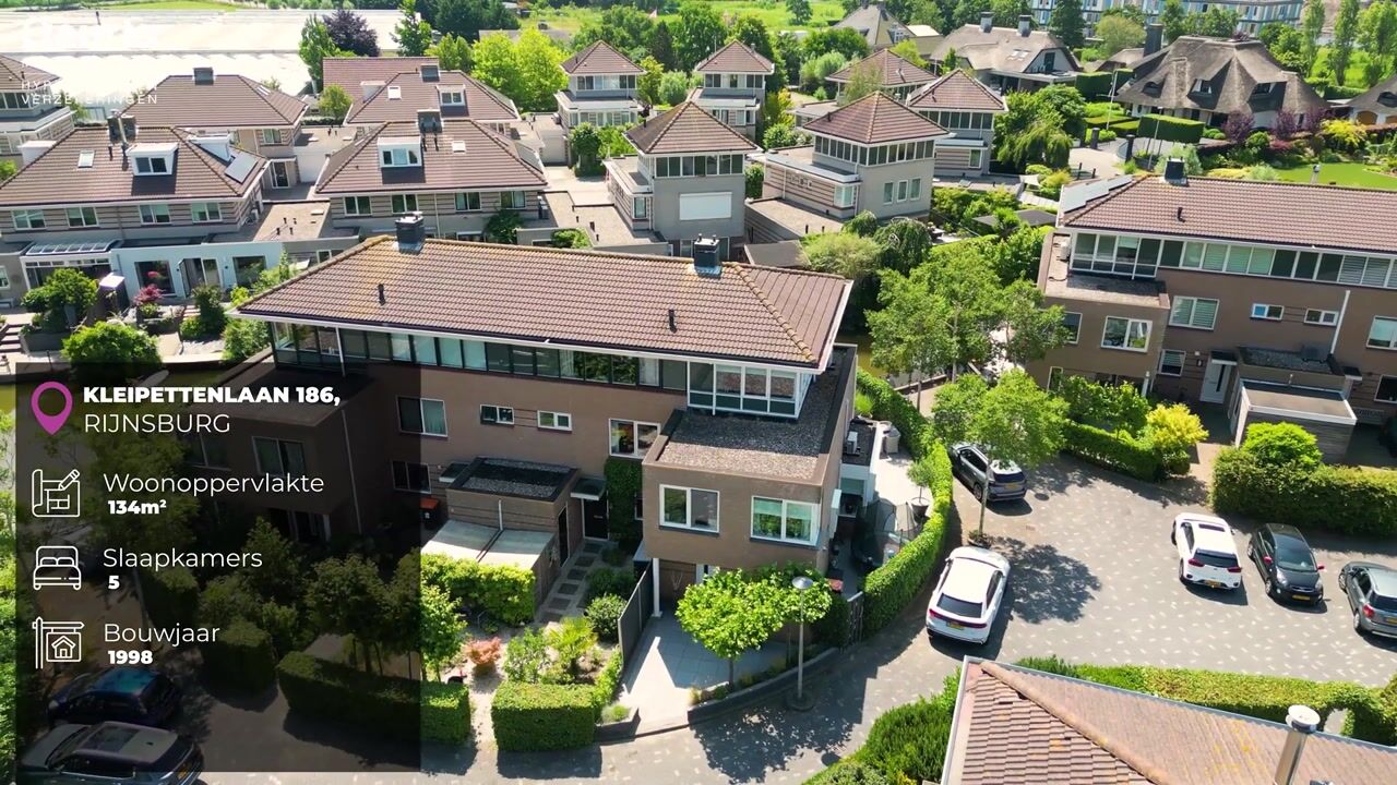 Video van Kleipettenlaan 186