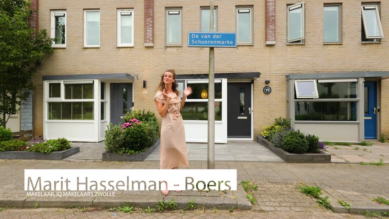 Video van De van der Schuerenmarke 71
