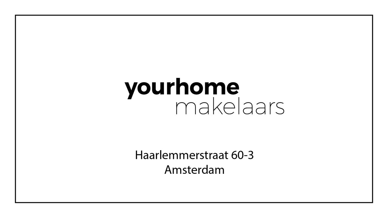 Video of Haarlemmerstraat 60-3