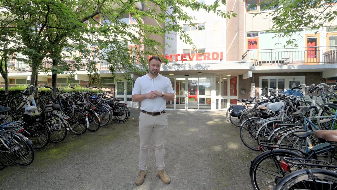 Video van Monteverdilaan 111