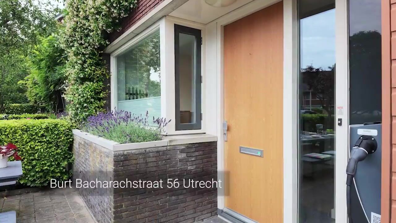 Video van Burt Bacharachstraat 56