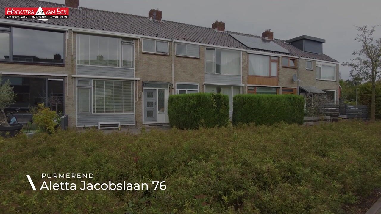 Video of Aletta Jacobslaan 76