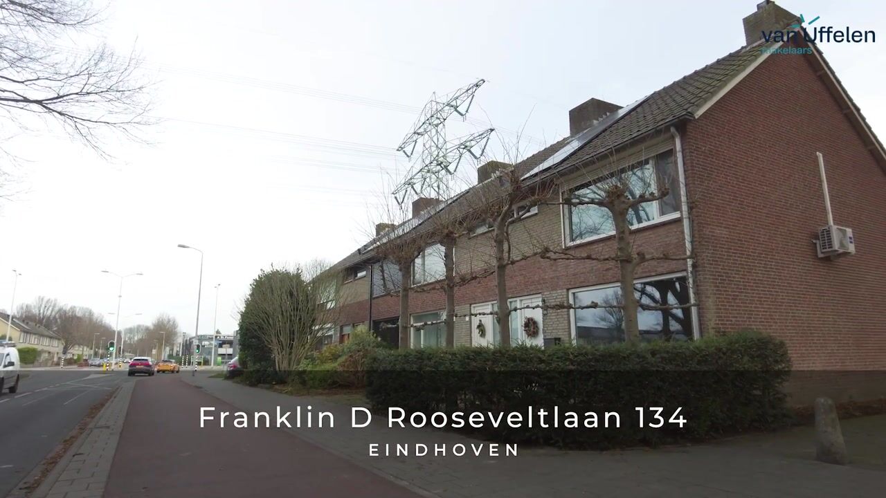 Video of Franklin D Rooseveltlaan 134