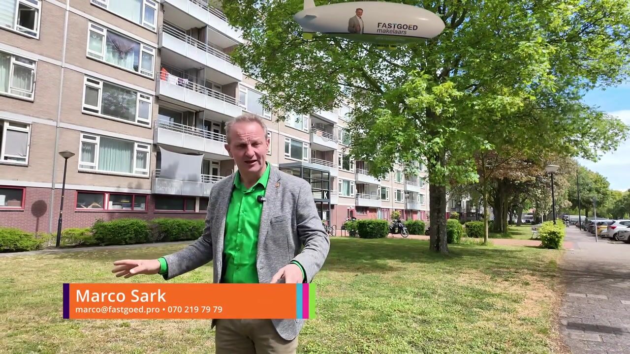 Video van Gravin Juliana van Stolberglaan 264