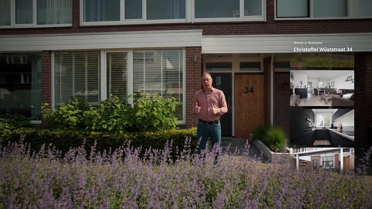 Video van Christoffel Wüststraat 34