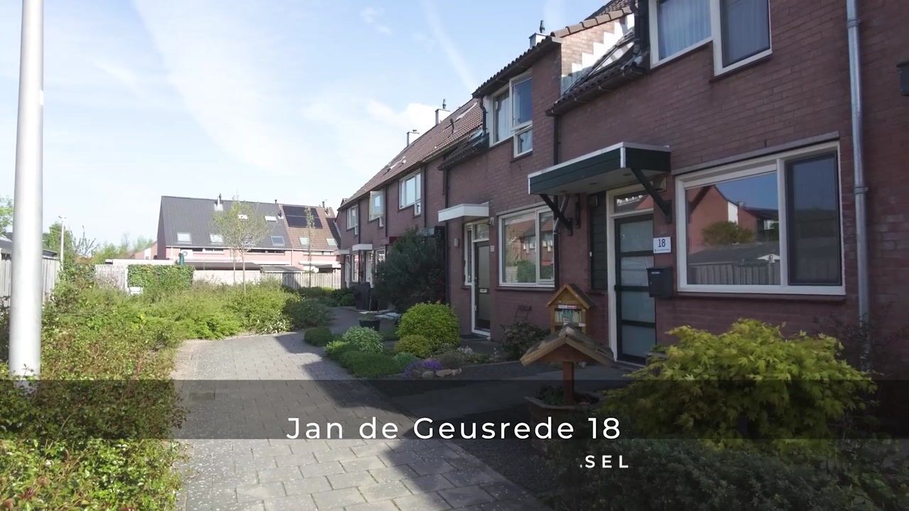 Video van Jan de Geusrede 18