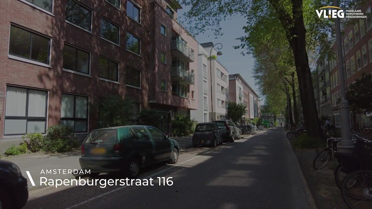 Video van Rapenburgerstraat 116