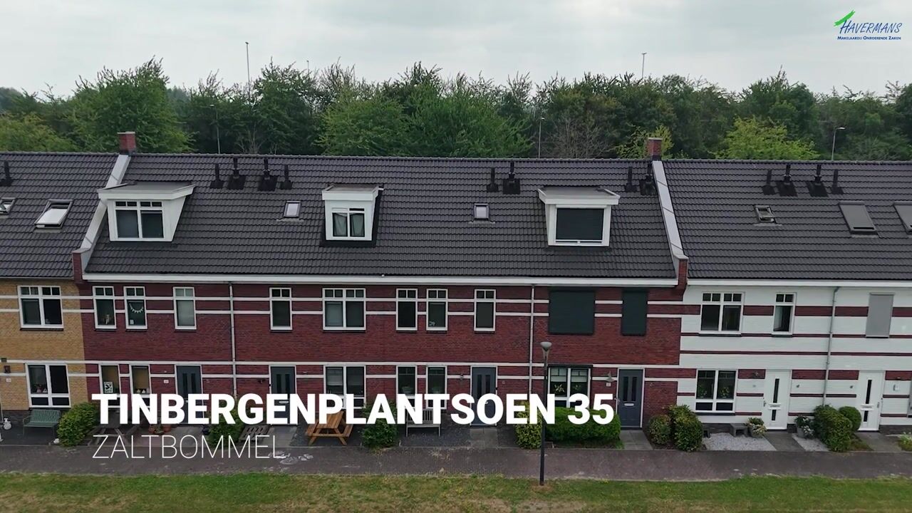 Video van Tinbergenplantsoen 35