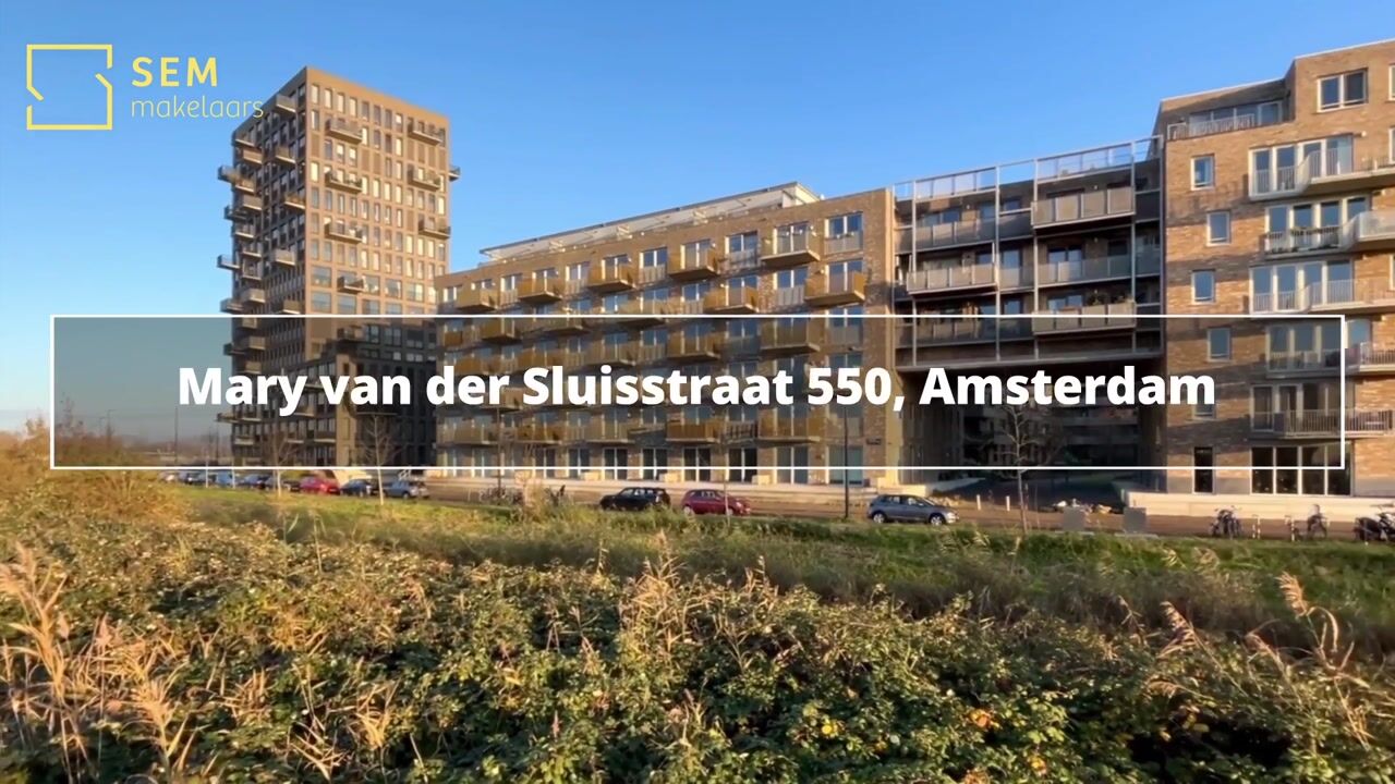 Video of Mary van der Sluisstraat 550