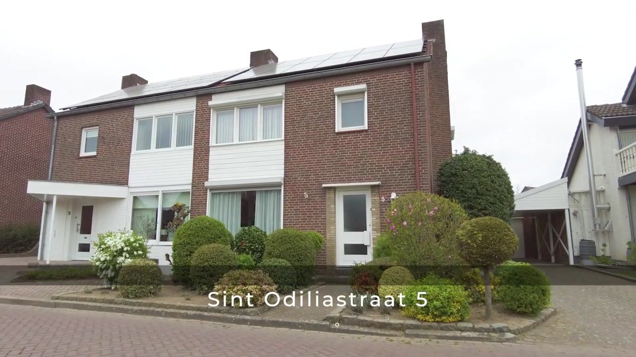 Video van Sint Odiliastraat 5