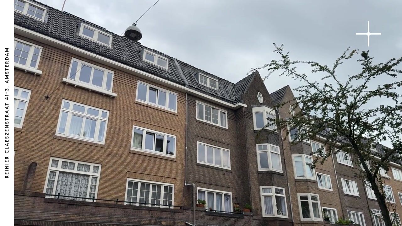 Video van Reinier Claeszenstraat 41-3