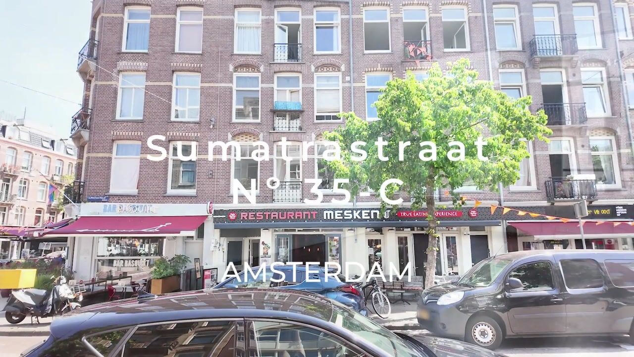 Video van Sumatrastraat 35-C