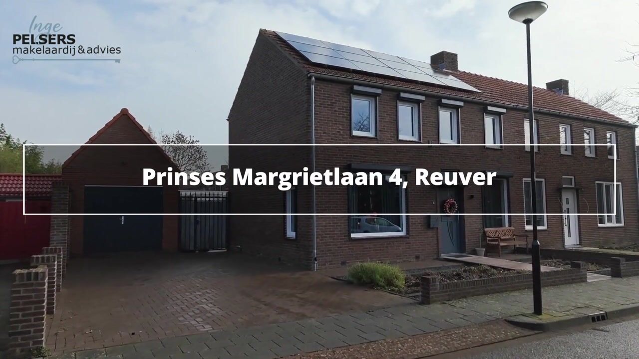 Video van Prinses Margrietlaan 4