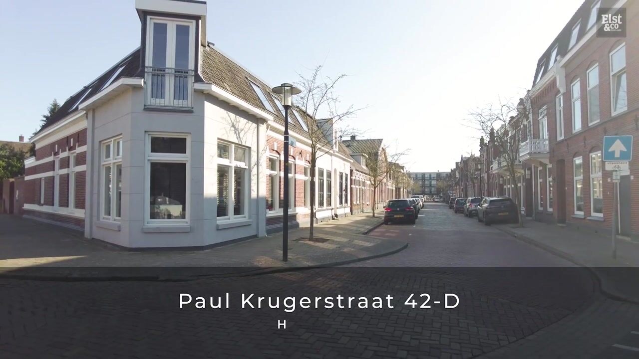 Video van Paul Krugerstraat 42-D
