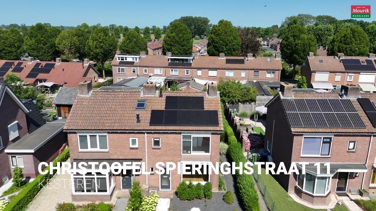 Video van Christoffel Spieringhstraat 11