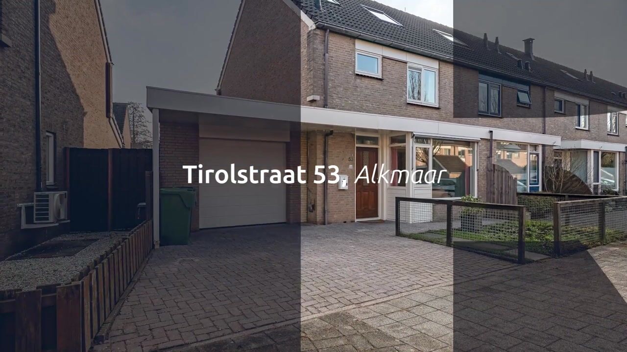 Video of Tirolstraat 53