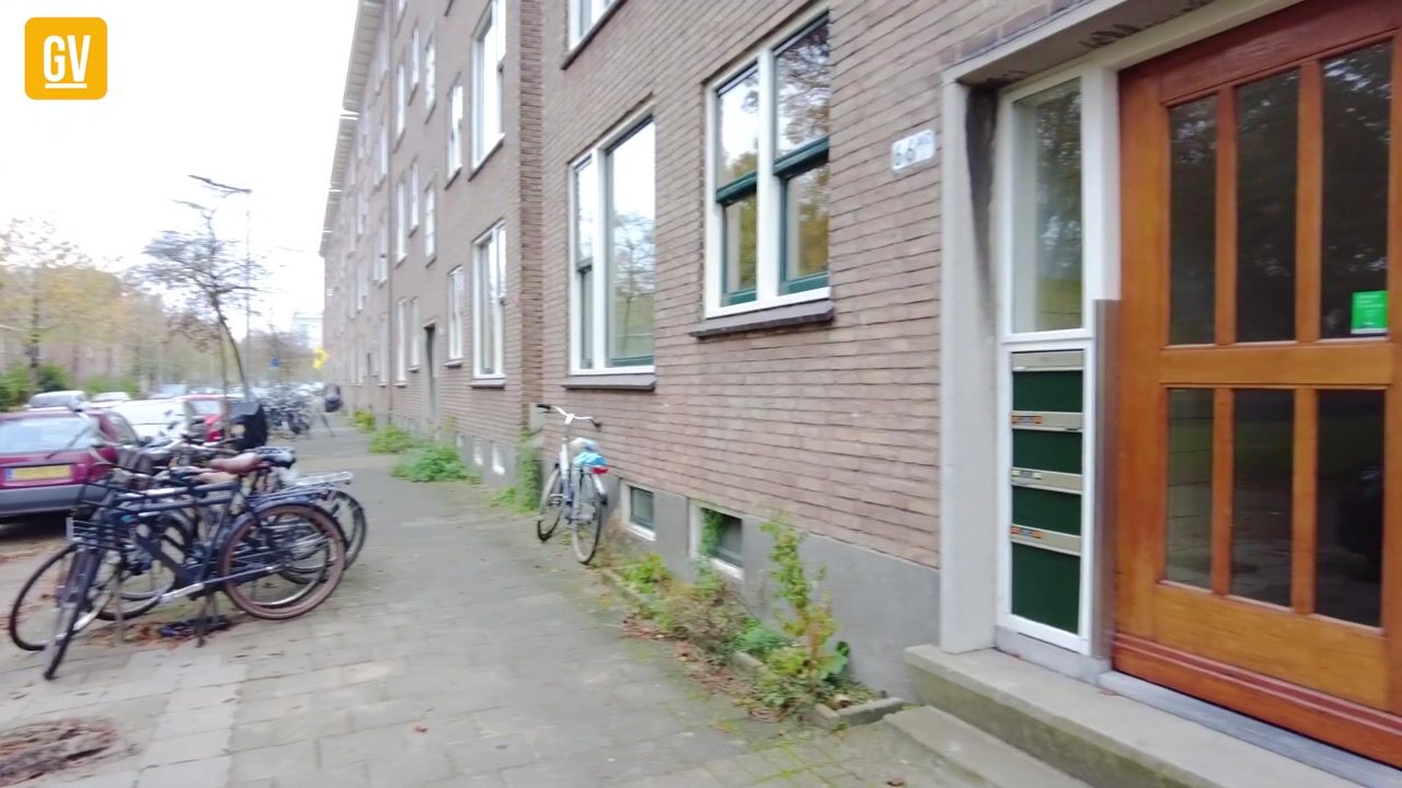 Bekijk video van Vredenoordlaan 68-D