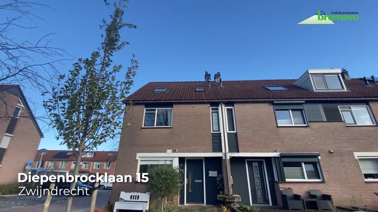 Bekijk video van Diepenbrocklaan 15