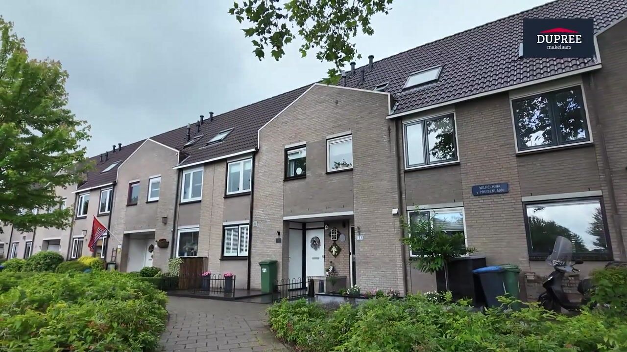 Video van Wilhelmina van Pruisenlaan 133