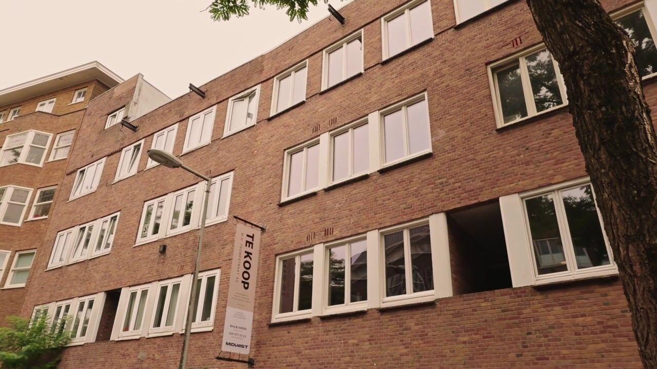 Video van Maarten Harpertszoon Trompstraat 43-3