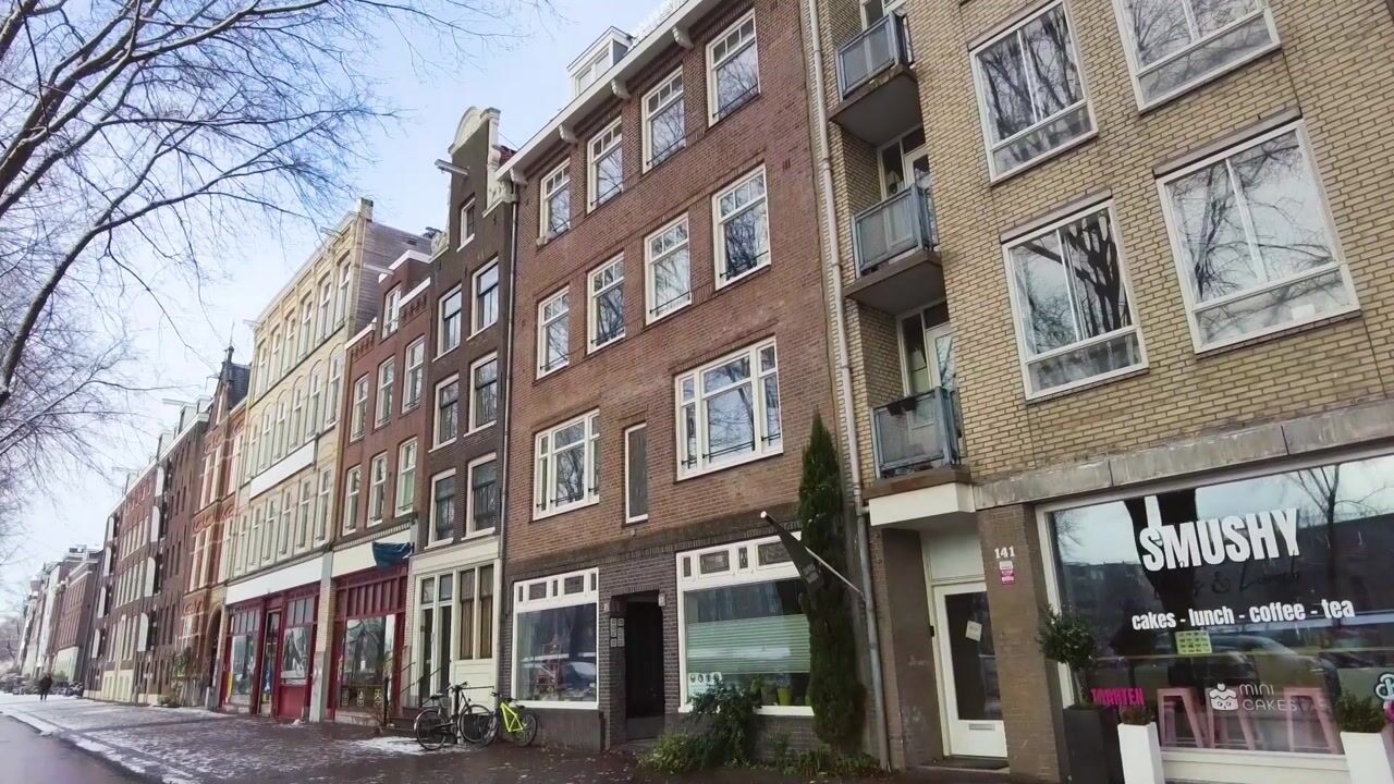 Video van Wittenburgergracht 137