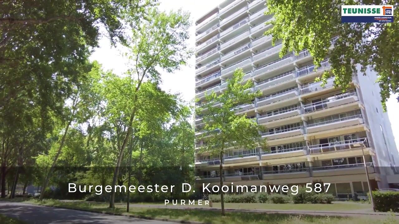Video van Burgemeester D. Kooimanweg 587