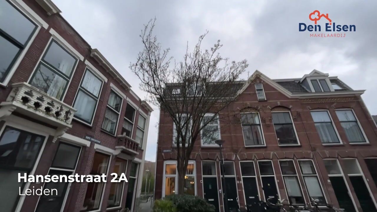 View video of Hansenstraat 2-A