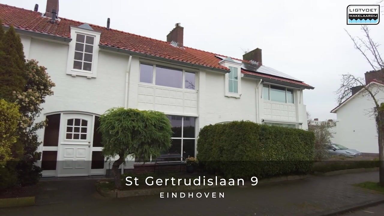 Video van St Gertrudislaan 9