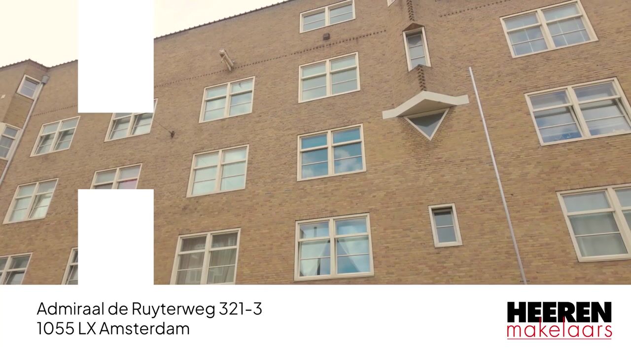 Video van Admiraal De Ruijterweg 321-3