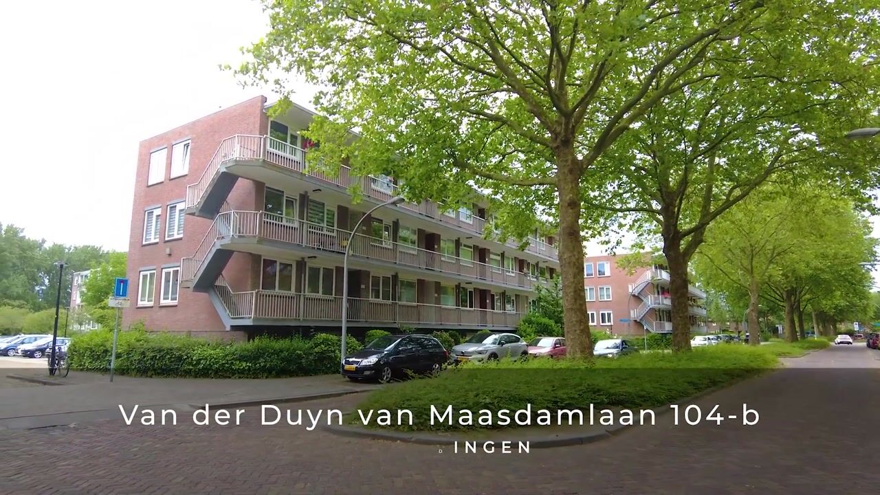 Video van van der Duyn van Maasdamlaan 104-B