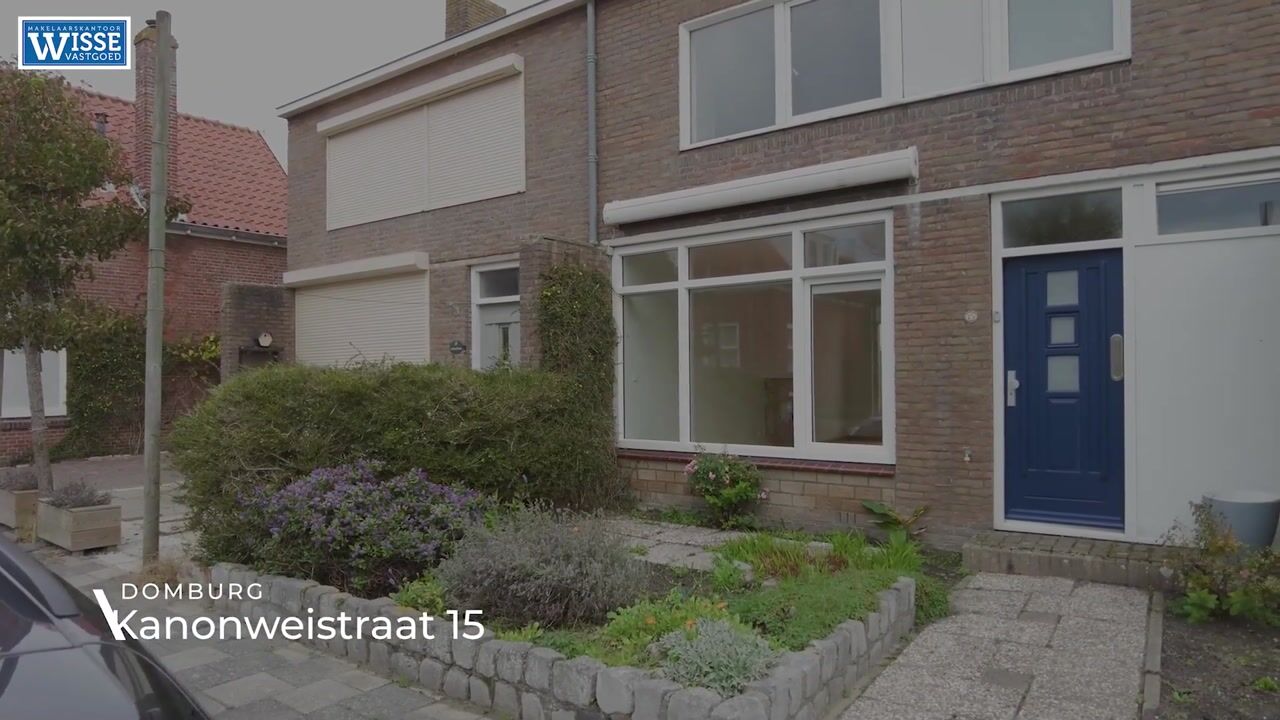 Video van Kanonweistraat 15