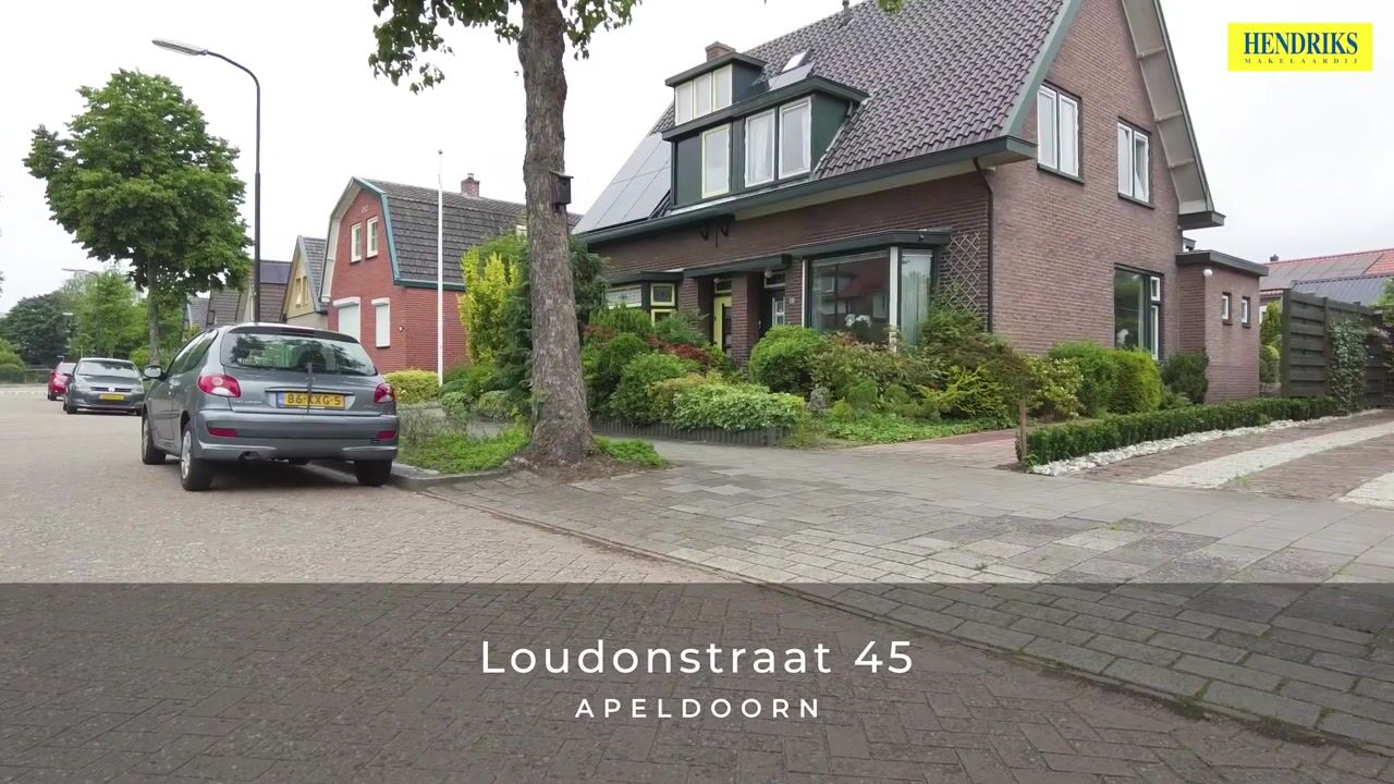 Video van Loudonstraat 45